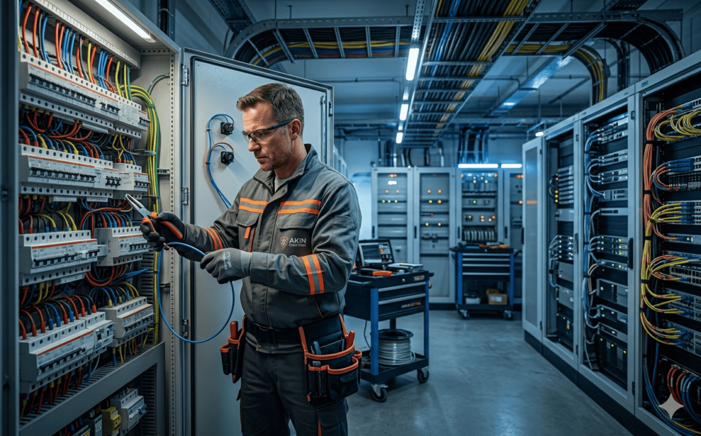 İzmir ve Çevresinde Elektrik Servisinde Güvenin Adresi