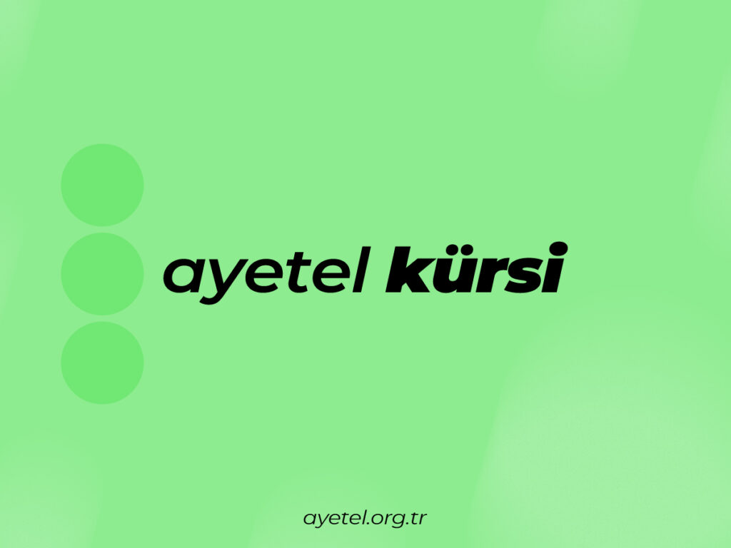 Ayetel Kürsi’nin Derin Anlam Dünyası