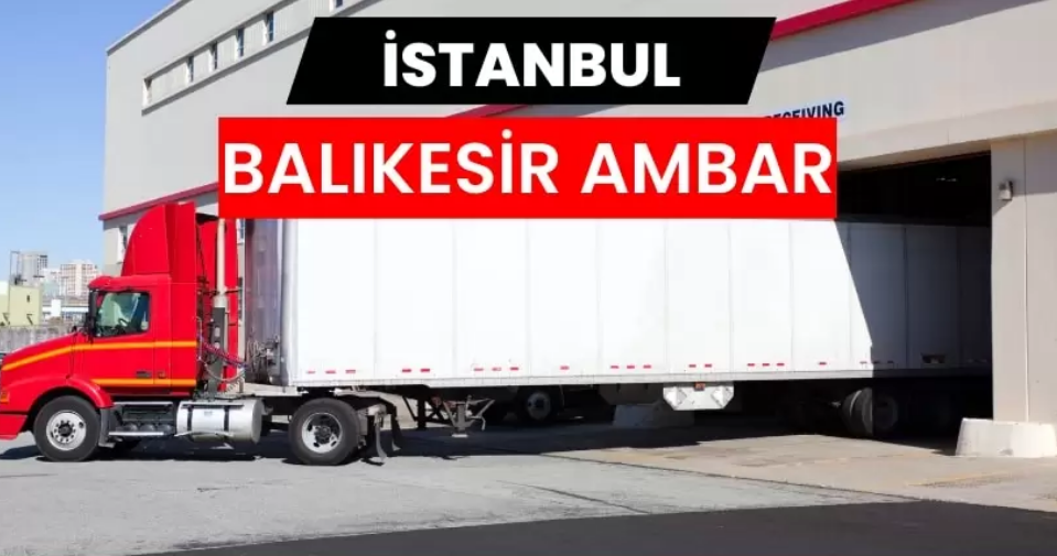 Balıkesir Nakliyat Ambarı ile Lojistikte Yeni Bir Yaklaşım