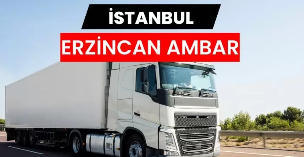 Kusursuz Taşımacılık Ağında İstanbul Erzincan Ambarı Standartları