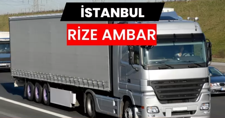 Rize Nakliyat Ambarı Sistemlerinde Operasyonel Verimlilik