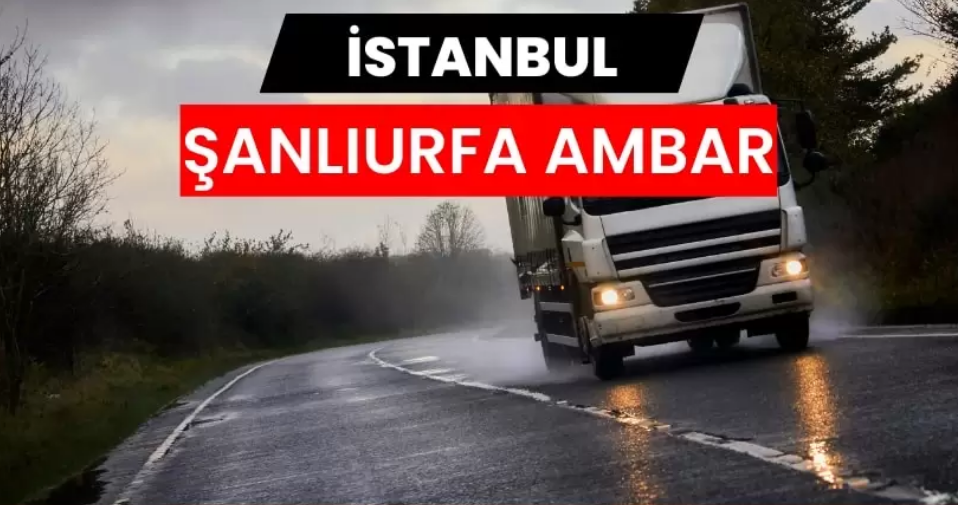 İstanbul Şanlıurfa Ambarı ve Lojistikte Süreklilik
