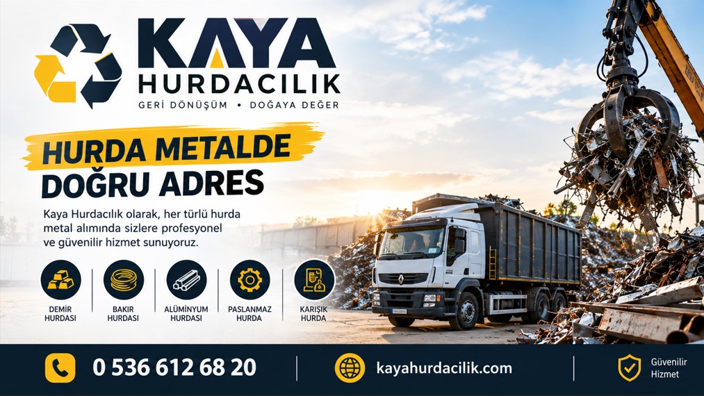 Çekmeköy Hurdacı | Kaya Hurdacılık