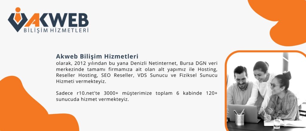 AKWEB HOSTİNGİ | Güçlü, Güvenilir ve Yüksek Performanslı Web Hosting Çözümleri