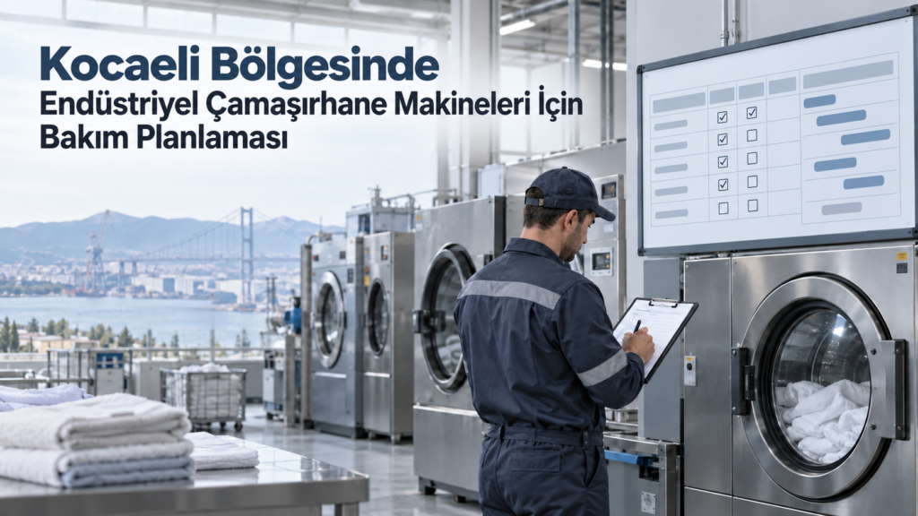 Kocaeli Bölgesinde Endüstriyel Çamaşırhane Makineleri İçin Bakım Planlaması