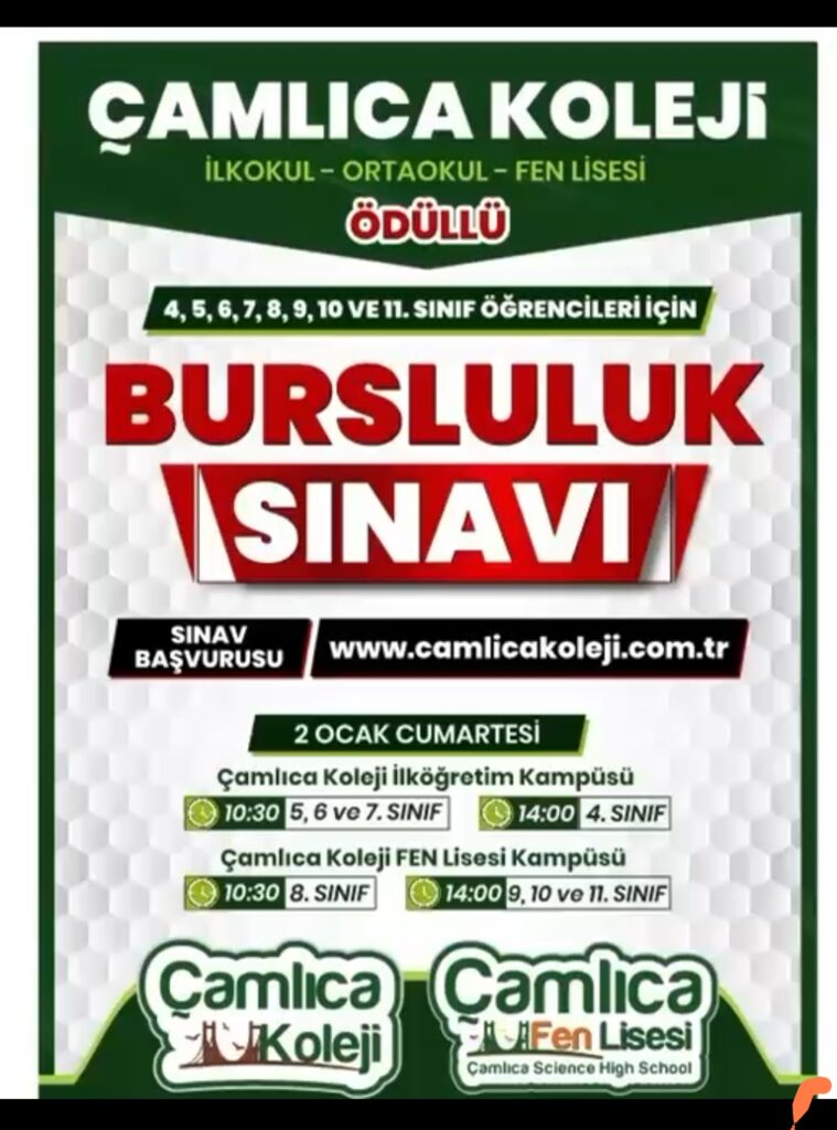 Malatya’da Öğrencilere Büyük Fırsat: Çamlıca Koleji’nden Ödüllü Bursluluk Sınavı!
