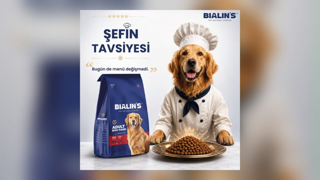 Bialin’s ile Kedi ve Köpekler İçin Doğal ve Yüksek Proteinli Beslenme Dönemi Başladı