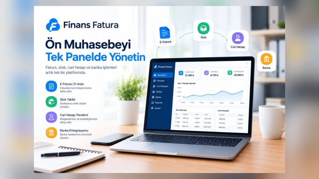 Faturalar Bir Yerde, Cari Excel’de: Ön Muhasebeyi Tek Panele Taşımak