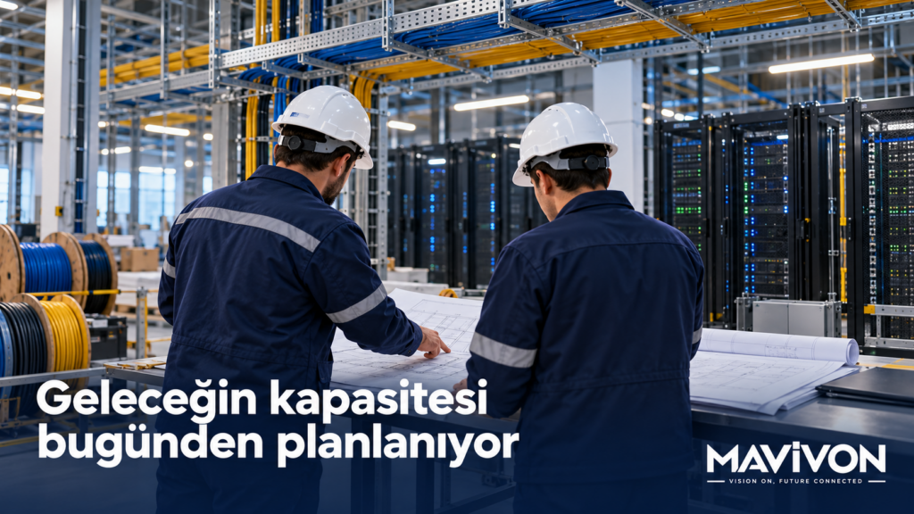 Geleceğin kapasitesi bugünden planlanıyor