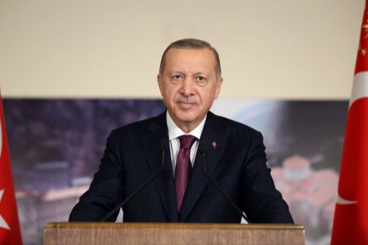Cumhurbaşkanı Erdoğan’dan görüntülü teşekkür