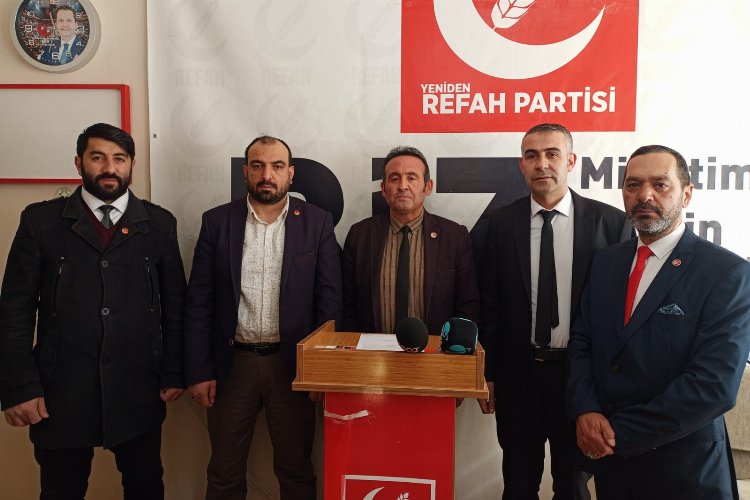Yeniden Refah Partisi Niğde İl Başkanı İmdat Aydın: “AK Parti vatandaşa ölümü gösterip sıtmaya razı etti”