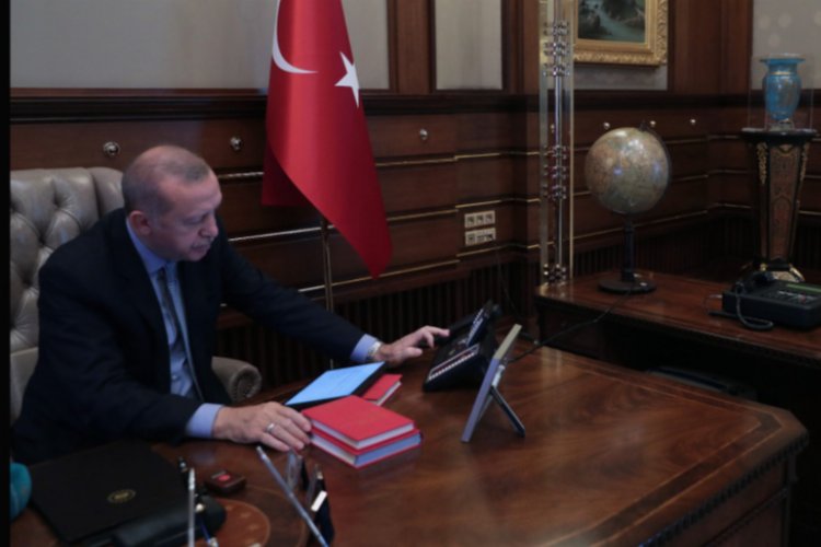 Cumhurbaşkanı Erdoğan iki liderle telefonda ‘bölgesel’ değerlendirdi