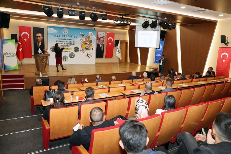 Kayseri Talas’ın örnek sivrisinek mücadelesi