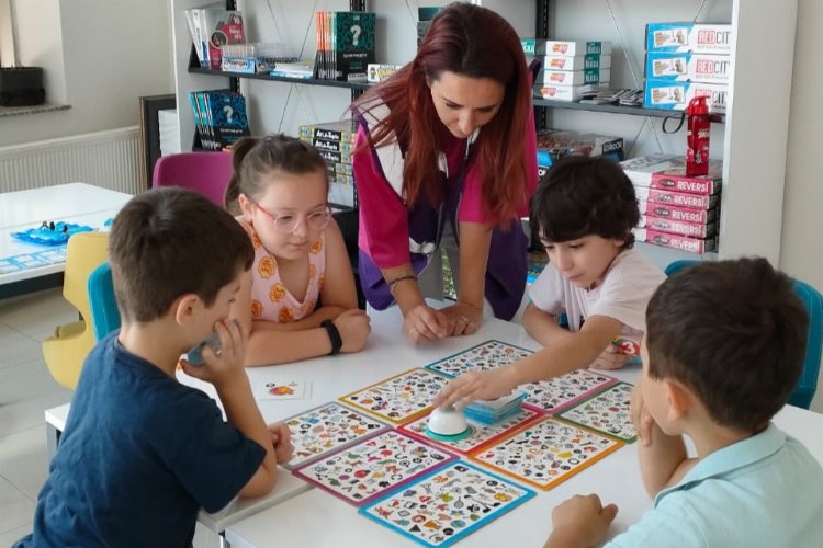 Kocaeli İzmit’te ‘Akıl ve Zeka Oyunları’ atölyesi