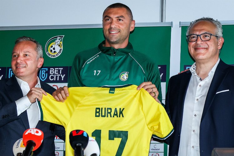 Burak Yılmaz ‘Güneş’i gördü