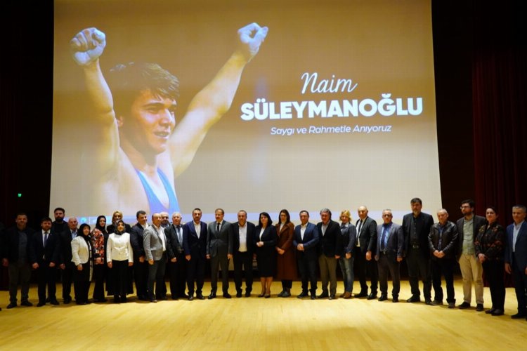 Unutulmaz halterci ‘cep herkülü’ Bursa Kestel’de anıldı