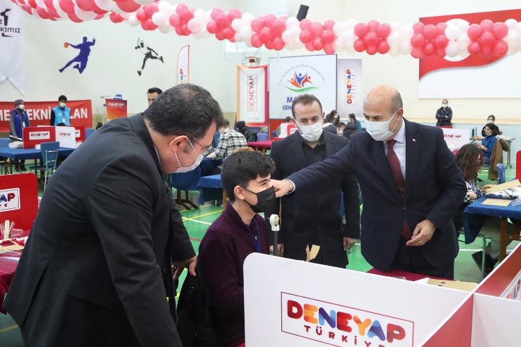 TÜBİTAK Başkanı Mandal’dan Mardin’e ziyaret