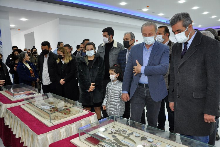 Çanakkale’den Anadolu’ya sergisi DİGEM’de açıldı