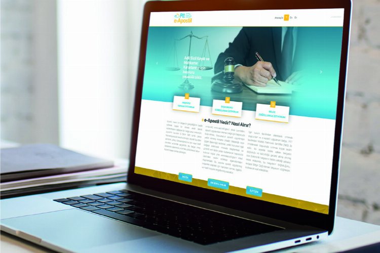 PTT’nin ‘e-Apostil’ hizmeti e-devlet’te