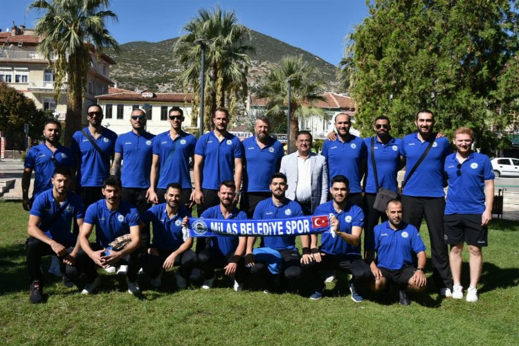 Muğla’da Milas Belediyespor’da hedef ‘Efeler’