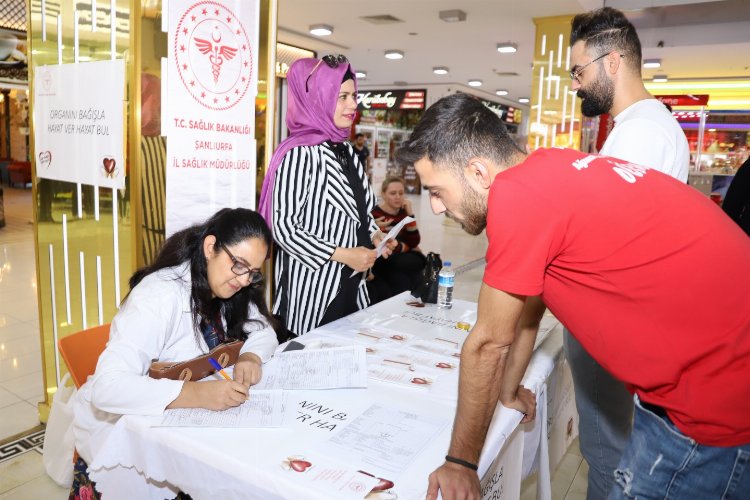 Şanlıurfa’da ‘organ ve doku bağışı’ farkındalığı
