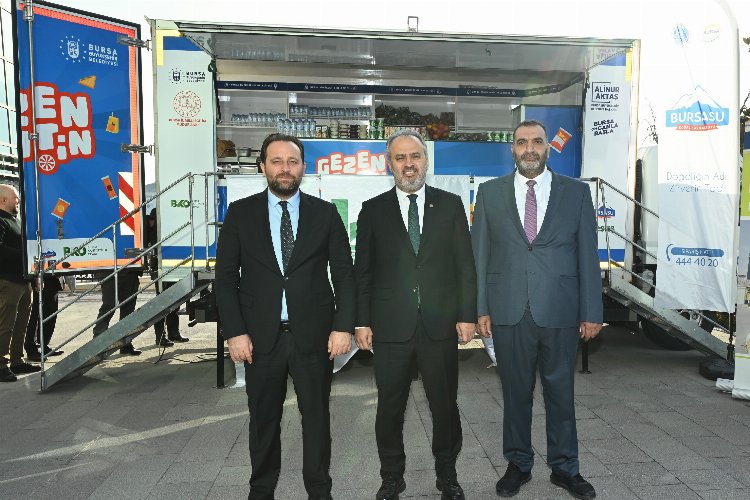 Bursa’da ‘gezen kantin’ 136 okula hizmet verecek
