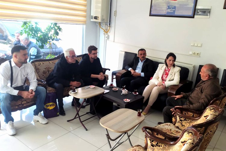Bursa Yenişehir’de Zafer Partisi’nden ziyaretler