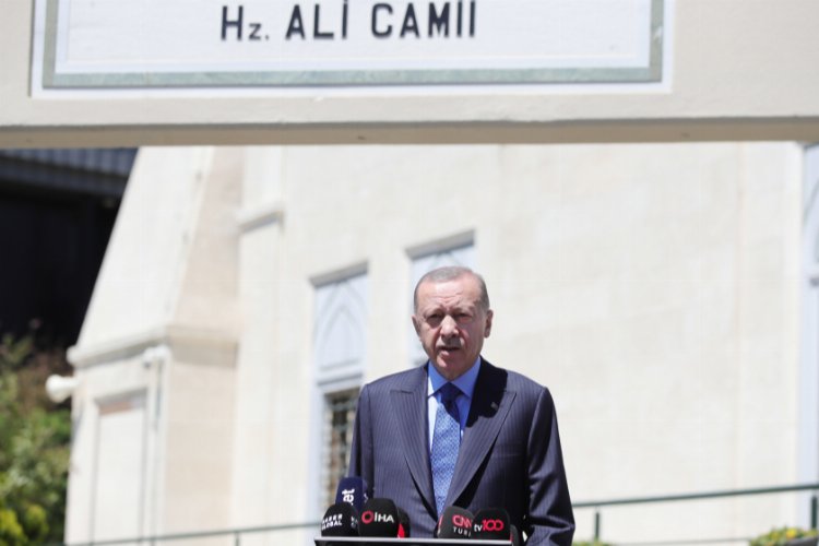 Erdoğan: Terör örgütünün NATO’ya girişine ‘evet’ diyemeyiz