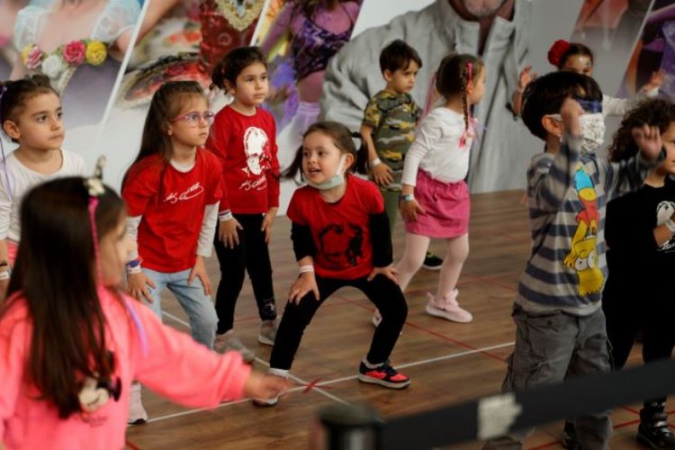 ‘Çocukların Festivali’nde doyasıya eğlence
