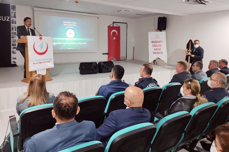 Bursa Mudanya’da bağımlılıkla mücadele için ‘Ben olsaydım’ dediler