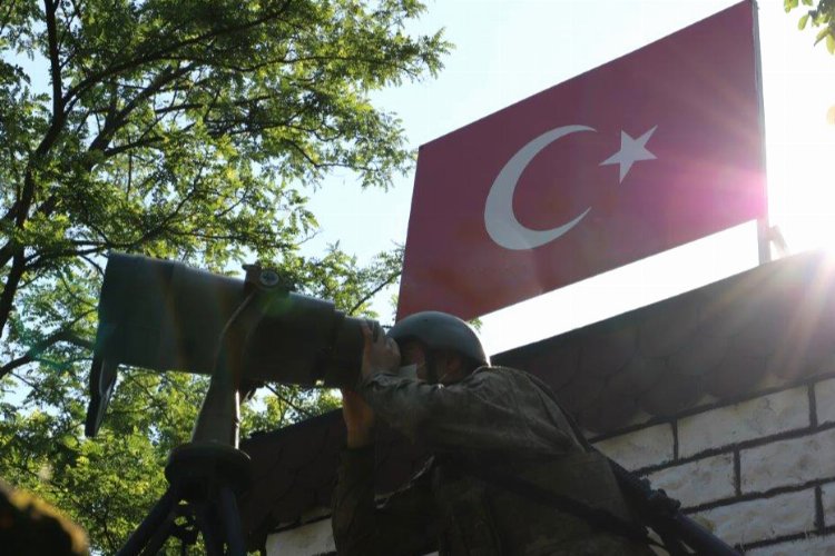 Yunanistan’a kaçmaya çalışan 9 kişi yakalandı