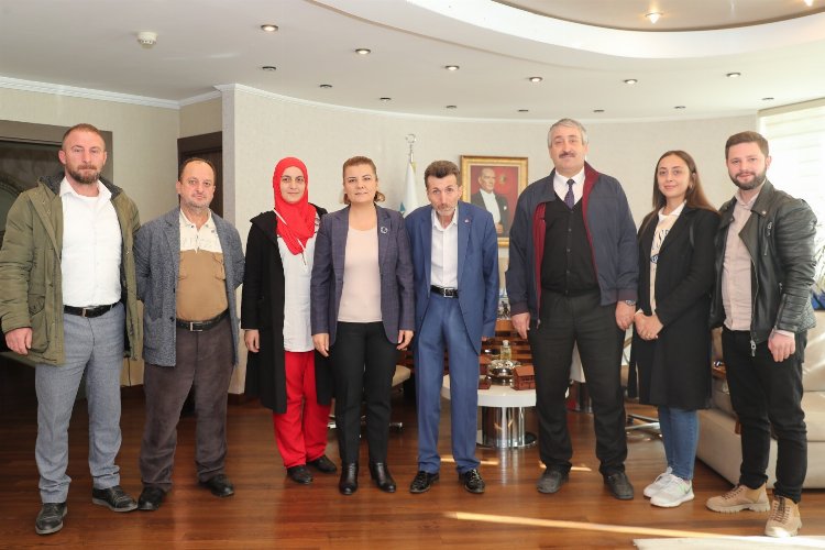 Kocaeli İzmit’te Başkan Kaplan Artvinlileri ağırladı