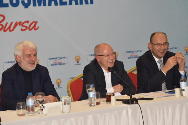 Bursa’da AK yüreklerle buluşma sürüyor