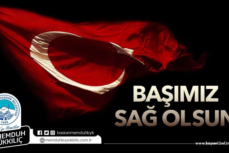 Kayseri’den şehitlere özel saygı