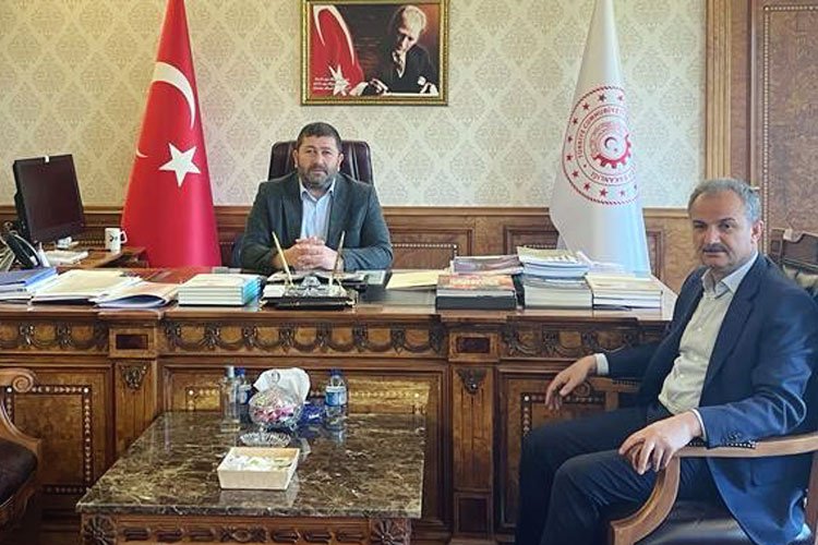 Adıyaman Belediye Başkanı Kılınç’tan Ankara’da yoğun mesai