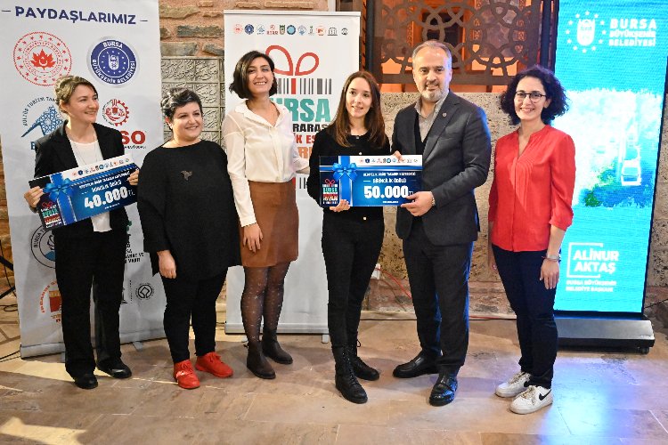 Bursa’nın uluslararası ‘hediyelik eşya’ tasarımları ödüllendirildi