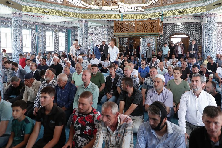 Kütahya’da 15 Temmuz camii açıldı