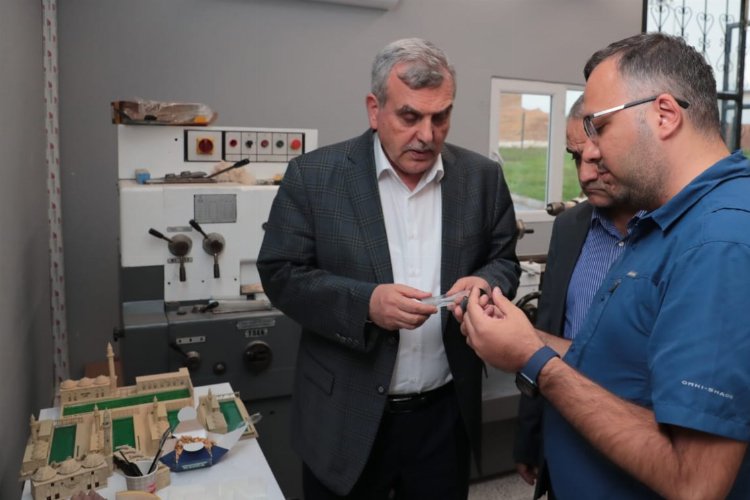 İthal eden değil üreten bir belediye