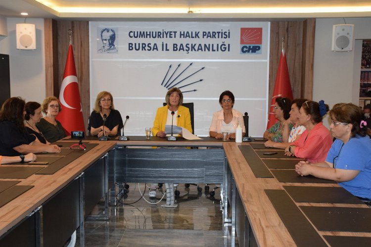 CHP’li kadınlardan ‘YaşamHak’ projesi