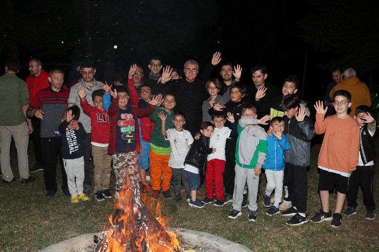 Sakarya’da ‘baba-çocuk’ kampı sona erdi