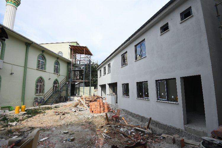 Bursa Osmangazi’de Adalet Cami’ne yeni bina