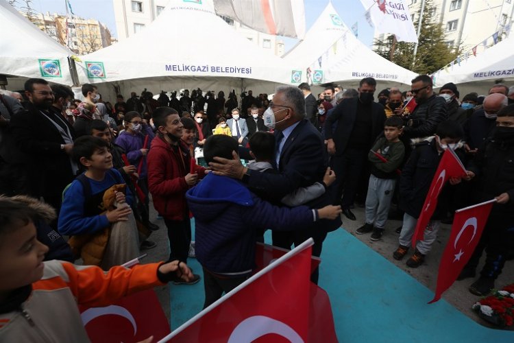Kayseri Büyükşehir’den İldem’e yaşam merkezi