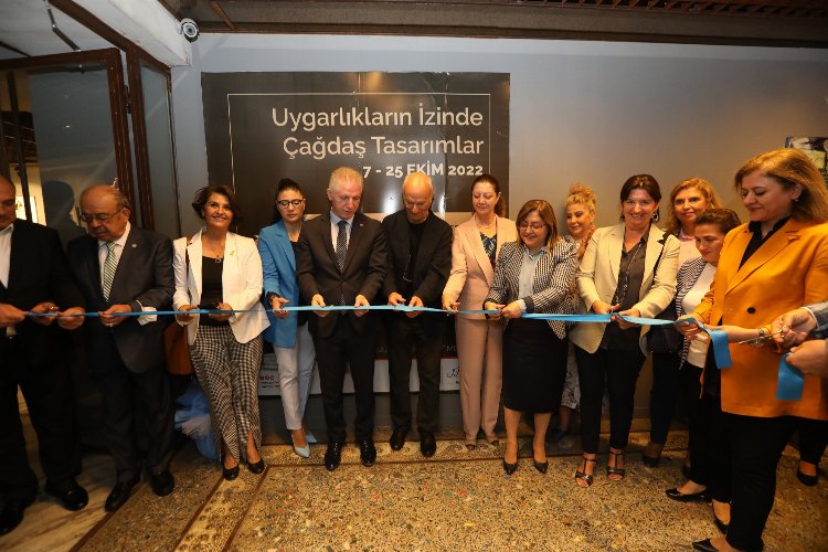 Gaziantep’te  ‘Uygarlıkların İzinde Çağdaş Tasarımlar’ sergisi