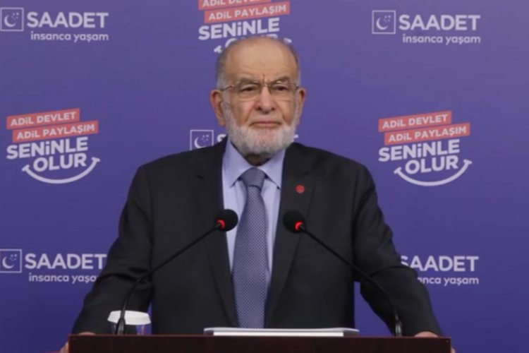 Karamollaoğlu’ndan ‘Allah akıl fikir versin’ yorumu