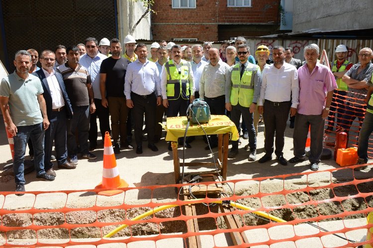 Bursa Yıldırım’da doğal gaz sorunu tarih oluyor