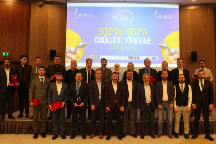 Nevşehir’de ‘sosyal medya’ çalıştaylı ödül töreni