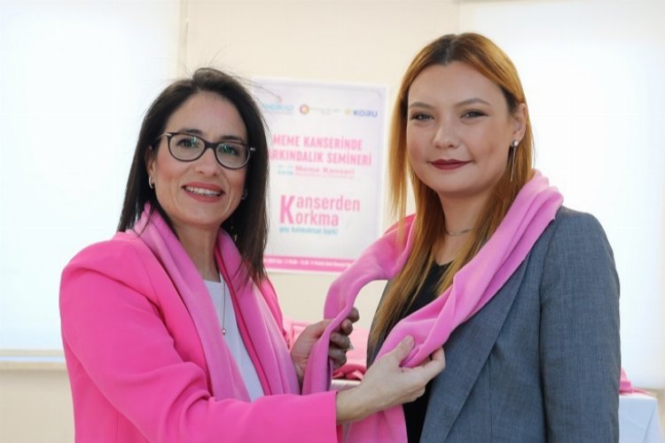 ANGİKAD’dan ‘pembe atkı’ farkındalığı