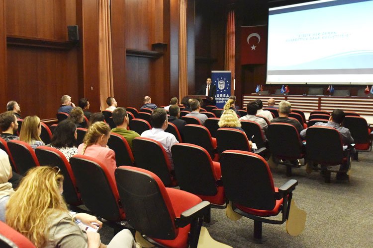 Bursa BUSKİ’de ‘takım ruhu’ eğitimi