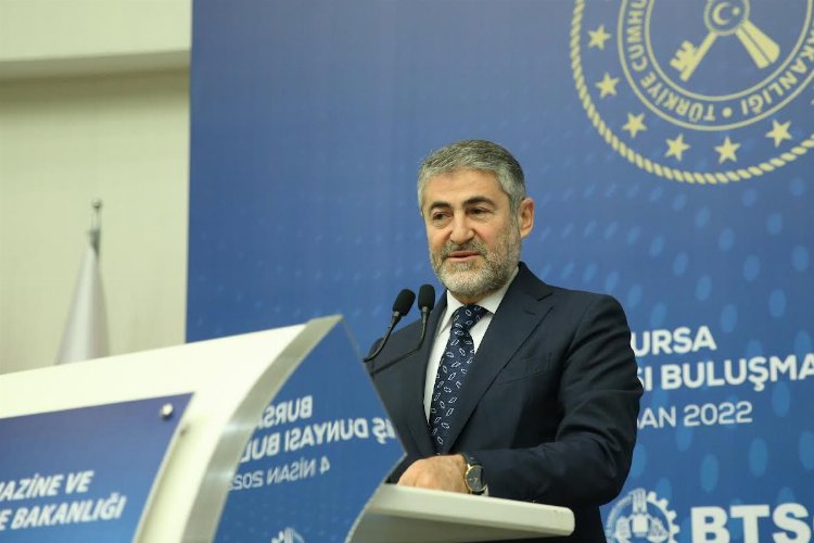Bakan Nebati Bursa’dan mesajlar verdi