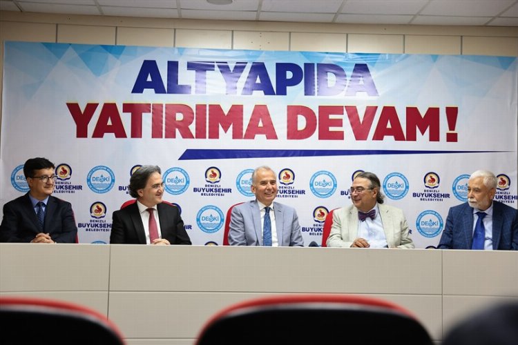 Denizli’de alt yapıya dev bütçe